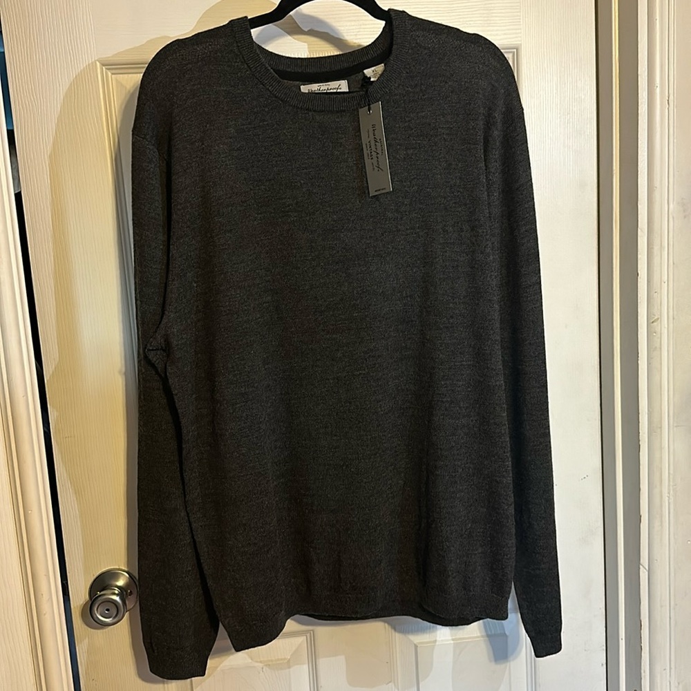 Weatherproof Men’s Merino wool Crewneck